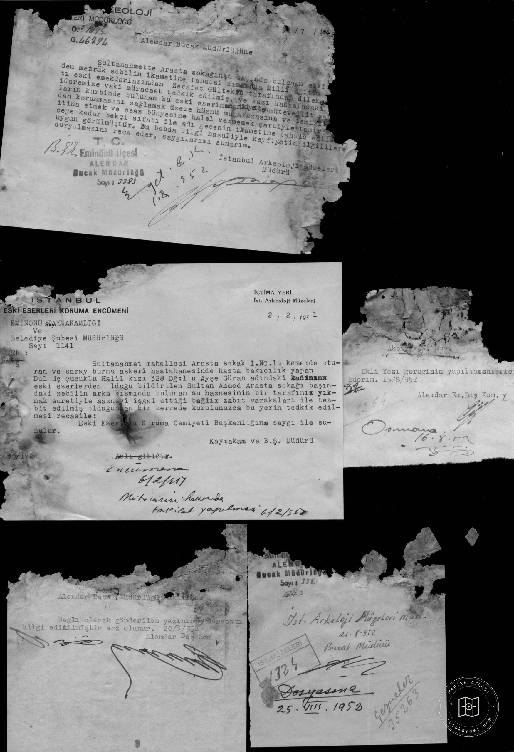 Arasta sultan troubled — Archival document