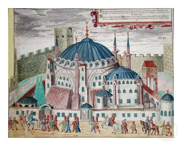 Osmanlı Halkı ve Kostümleri — Portre ve kişi arşivi