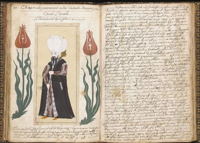 Osmanlı Halkı ve Kostümleri — Portre ve kişi arşivi