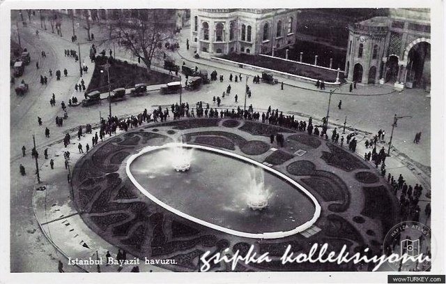 Beyazıt Meydani Havuzu