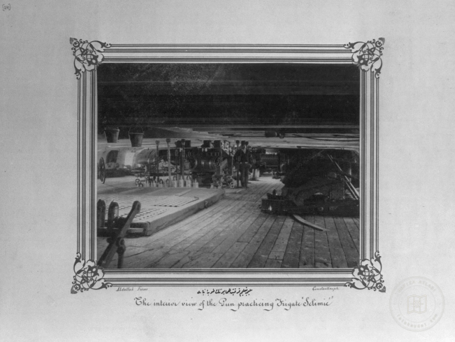 II. Ottoman Navy in Abdulhamid Period — View from the archive