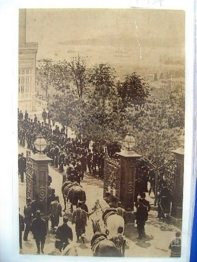 Yıldız Mosque and Palace — Archive image