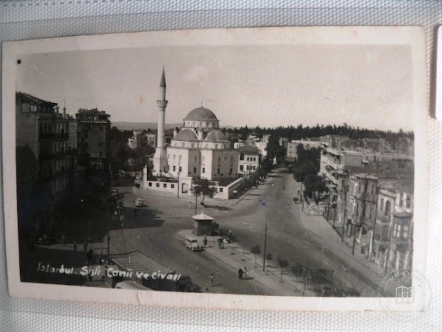 Şişli ve Harbiye — Arşivden bir görünüm
