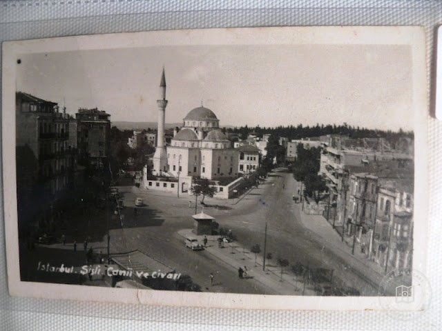 Şişli and Hagia Sophia — View from the archive