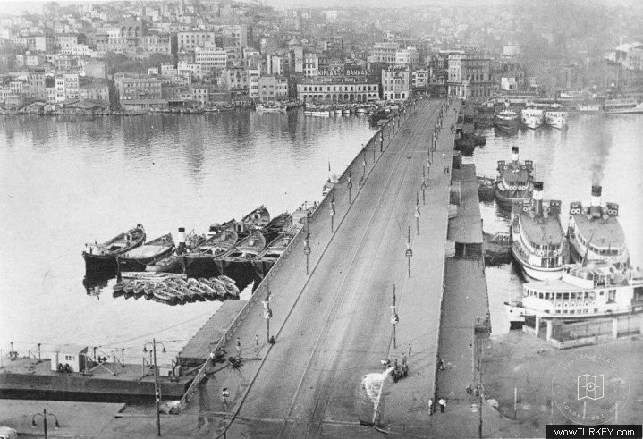 Galata Bridge — View from the archive