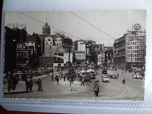 Karaköy — Arşivden bir görünüm
