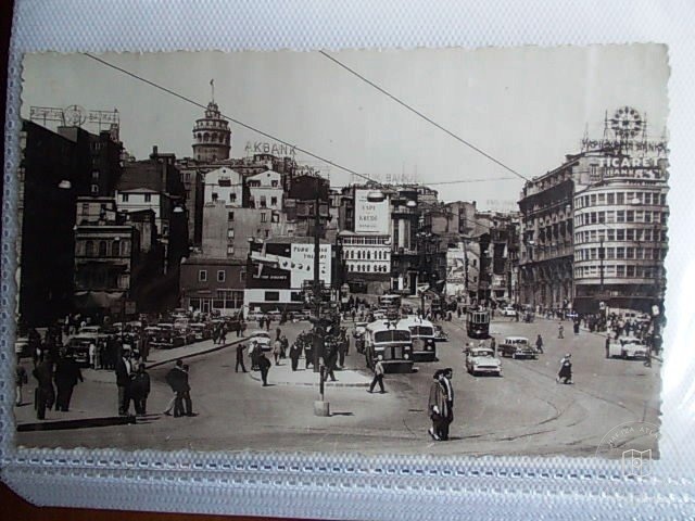 Karaköy — Arşivden bir görünüm