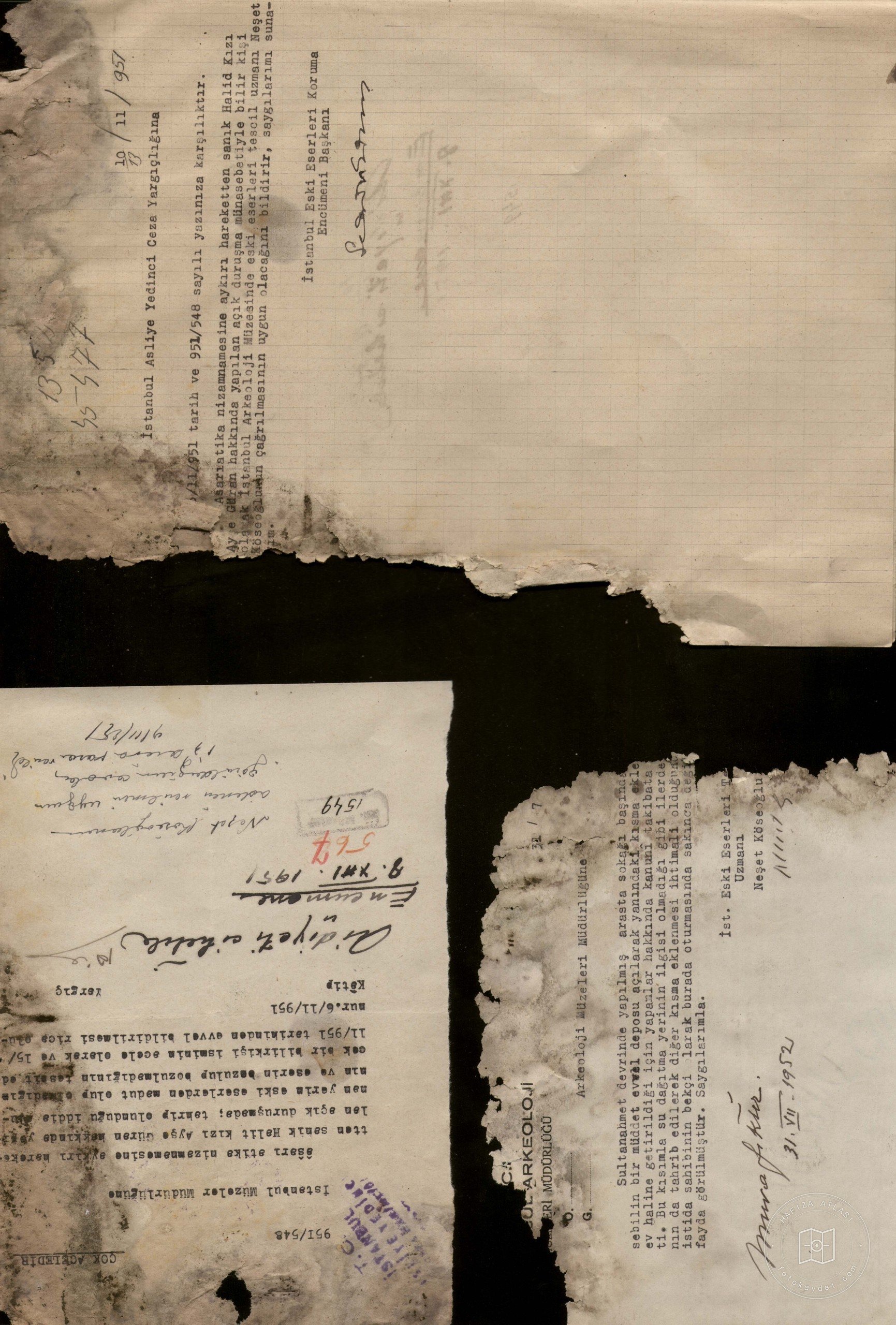 Arasta sultan troubled — Archival document