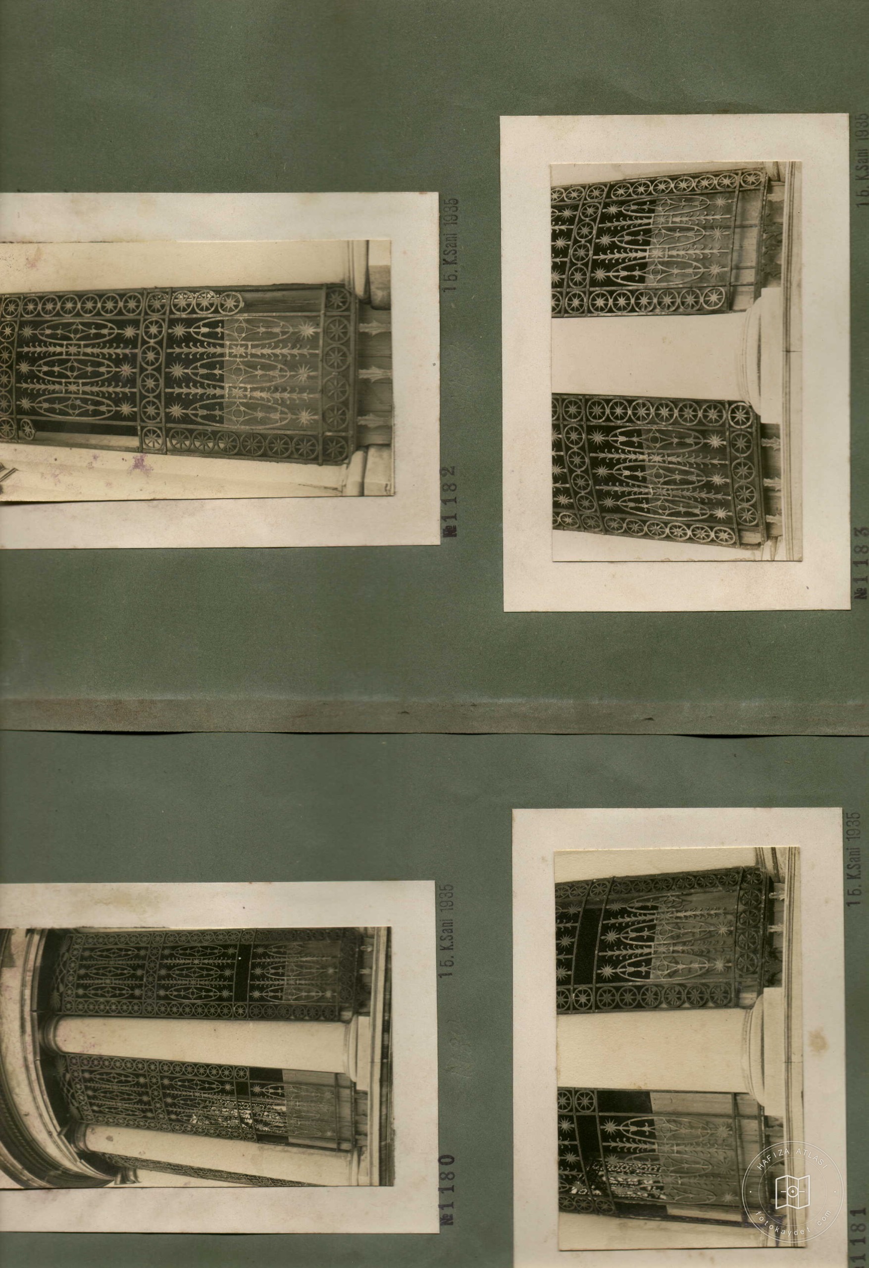 Sultan Mahmud Derivatives, muvakkithane and Haziresi — Archive record