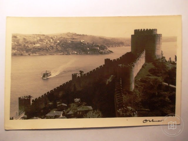 Rumeli and Anatolia Hisarler — View from the archive