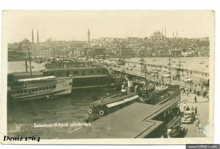 Galata Bridge — Archive record