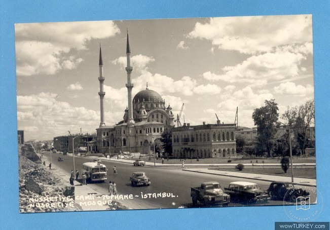Tophane-Nusretiye Camii