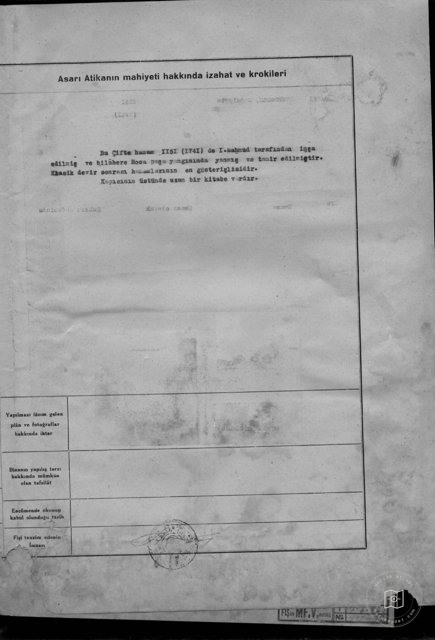 Cağaloğlu HAMAMI — Document