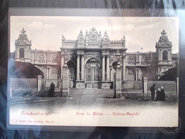Dolmabahçe ve Çırağan — Arşiv Görseli