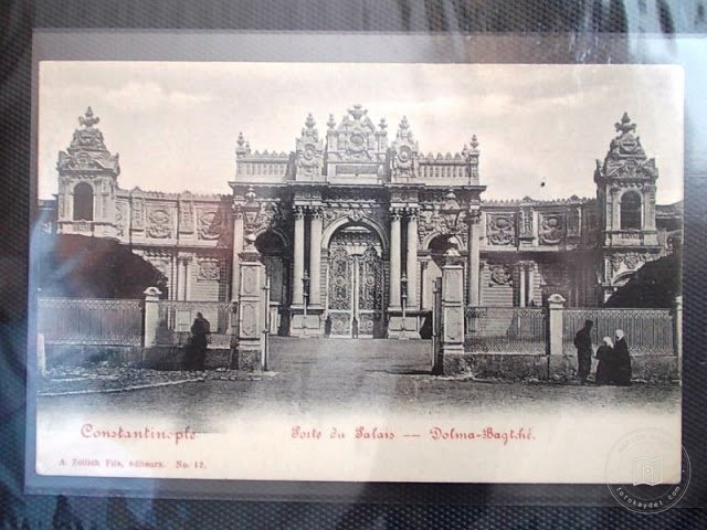 Dolmabahçe and Çırağan — Archive image