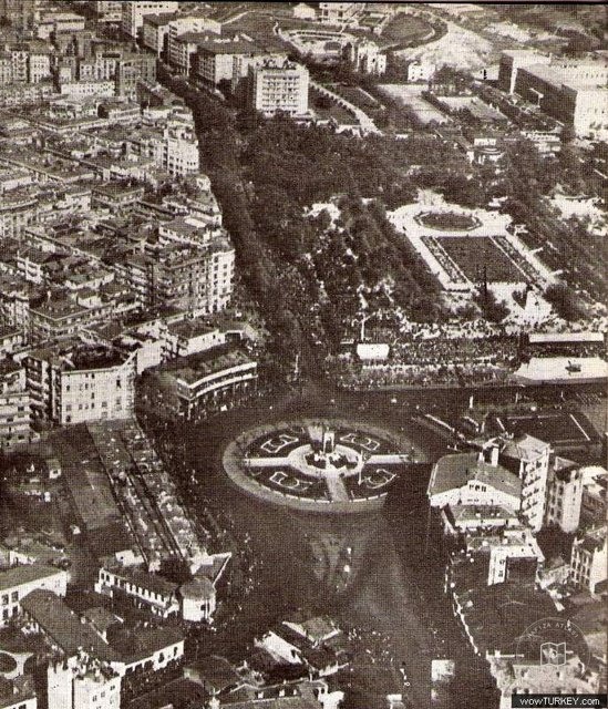 Taksim — View from the archive