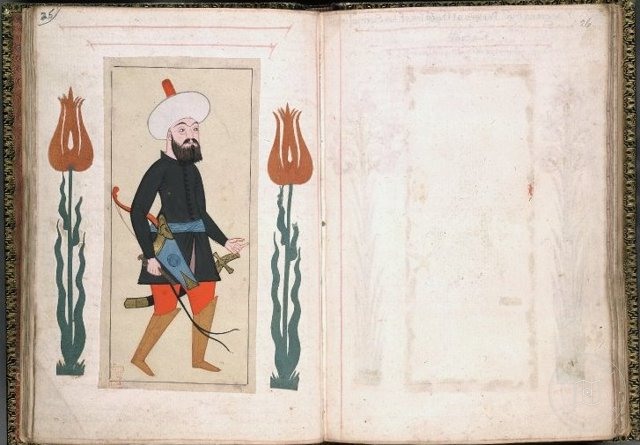 Osmanlı Halkı ve Kostümleri — Portre ve kişi arşivi