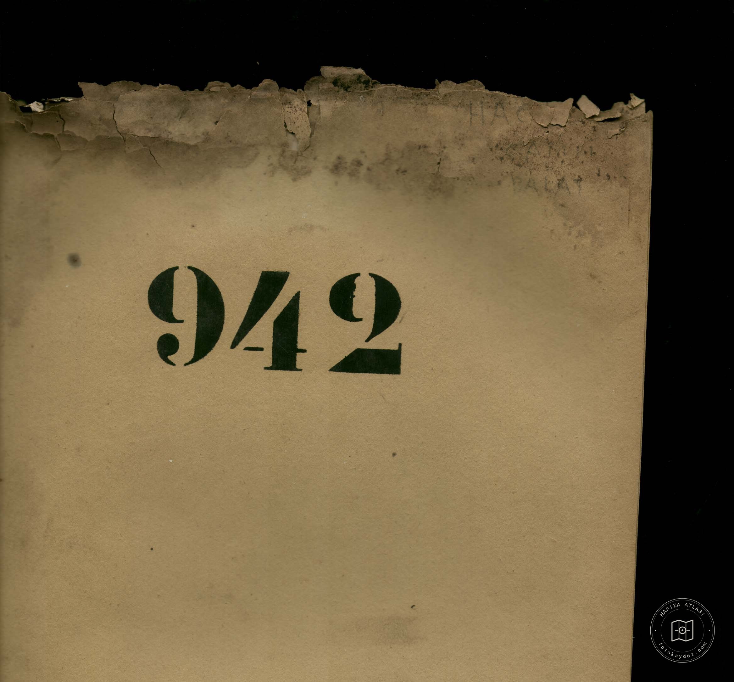 HACI (?) Mosque — Document