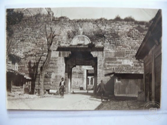 City Walls — View from the archive