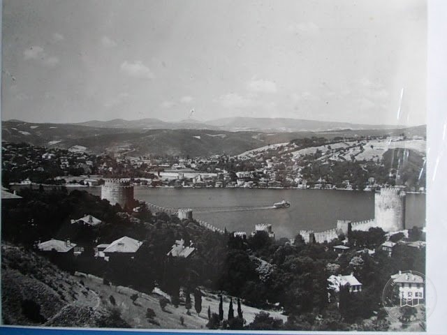 Rumeli and Anatolia Hisarler — Archive image