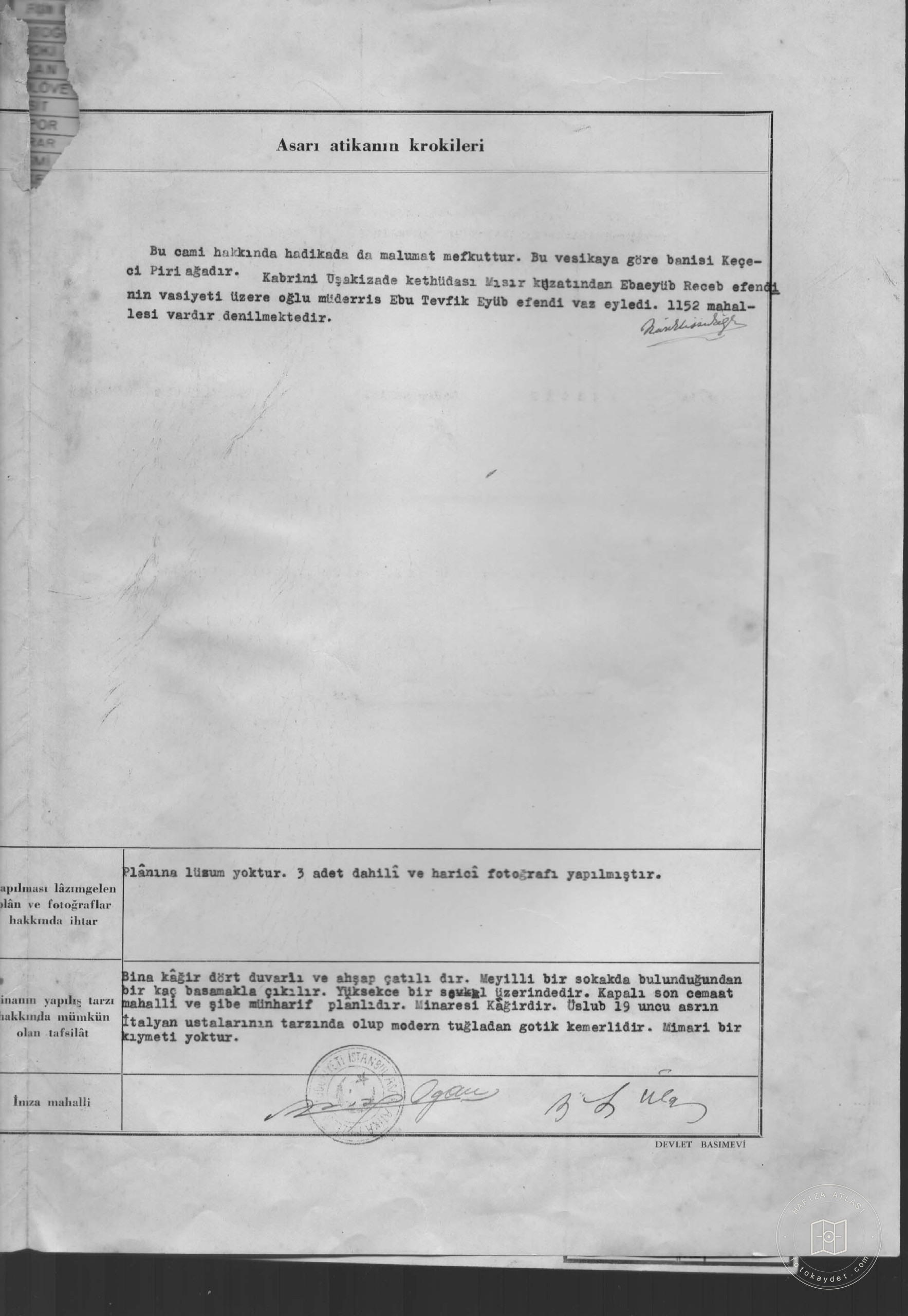 SARMAŞIK Mosque (THERAPY) — Document