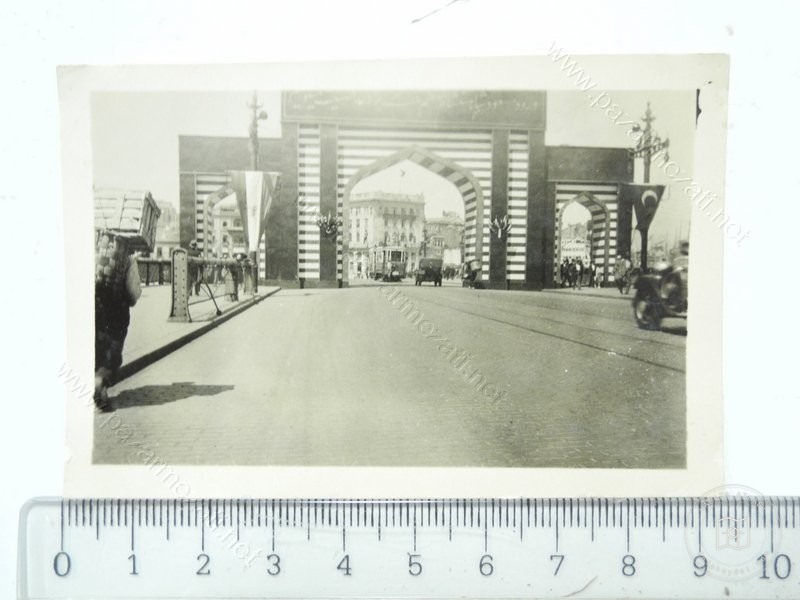 Galata Bridge — View from the archive