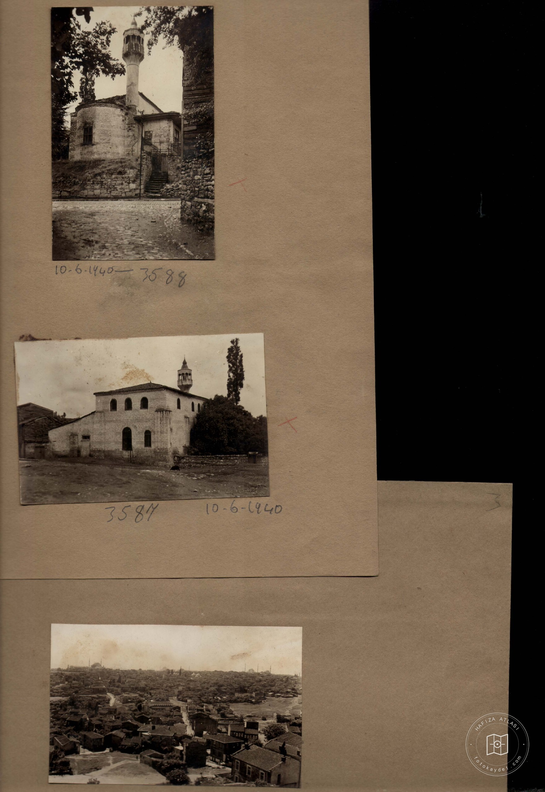 Kefeli Mescidi — Album plate