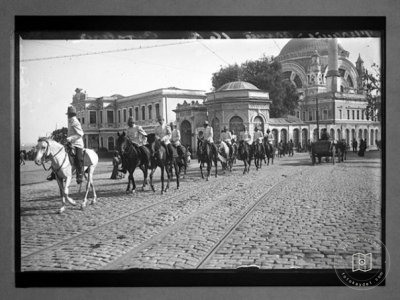 Dolmabahçe and Çırağan — View from the archive