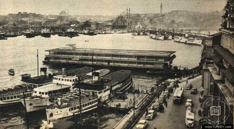 Karaköy — Arşivden bir görünüm