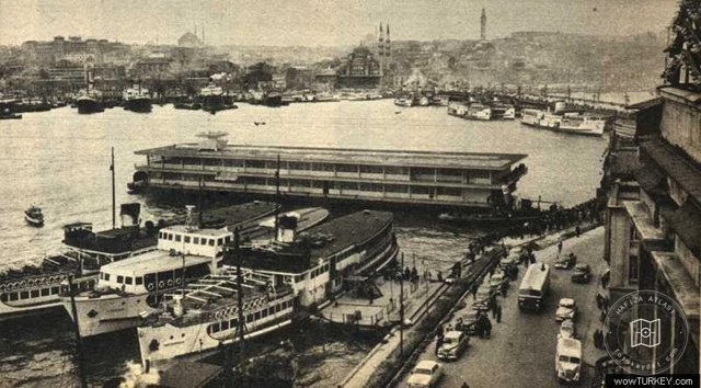 Karaköy — Arşivden bir görünüm