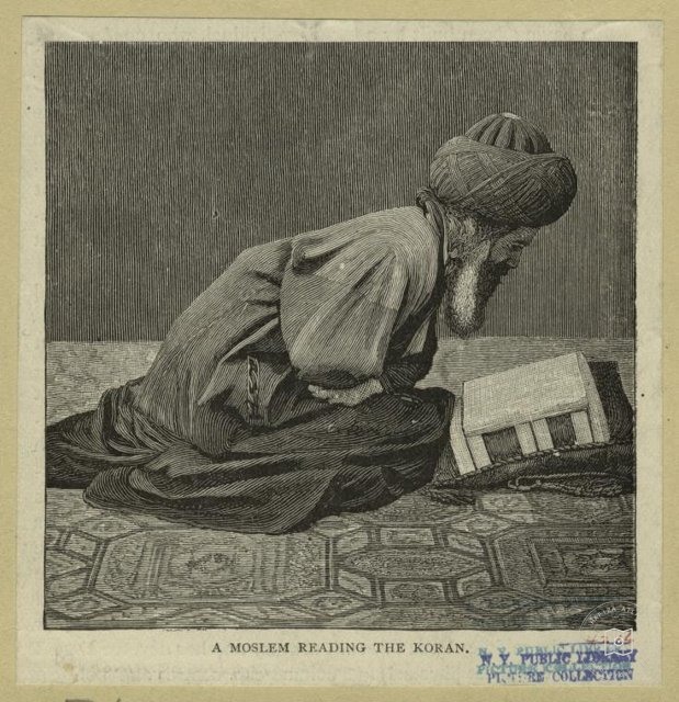 Ottoman People, Soldiers, Officers, Costumes — Portrait from the archive