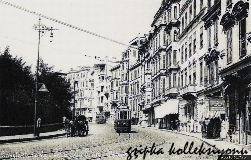 Beyoğlu — View from the archive
