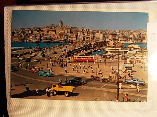 Galata Bridge — Archive image