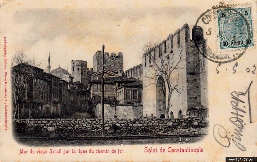 Topkapı Sarayı — Arşivden bir görünüm