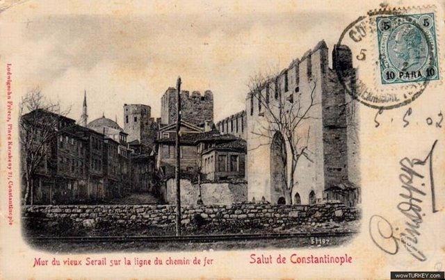 Topkapı Sarayı — View from the archive