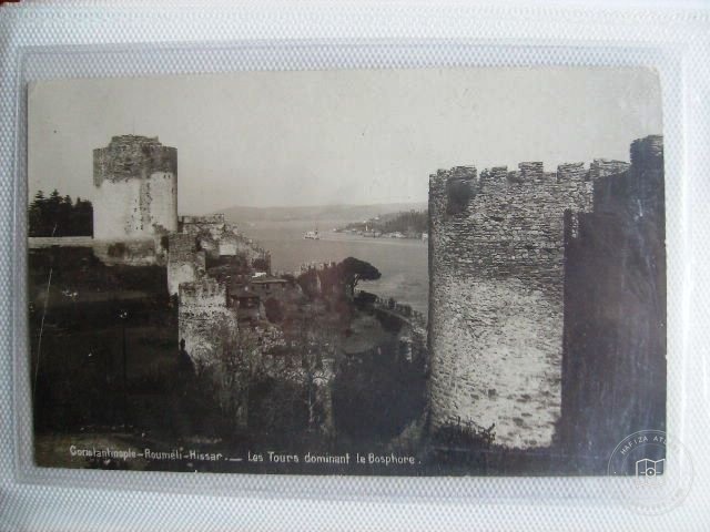 Rumeli and Anatolia Hisarler — Archive image