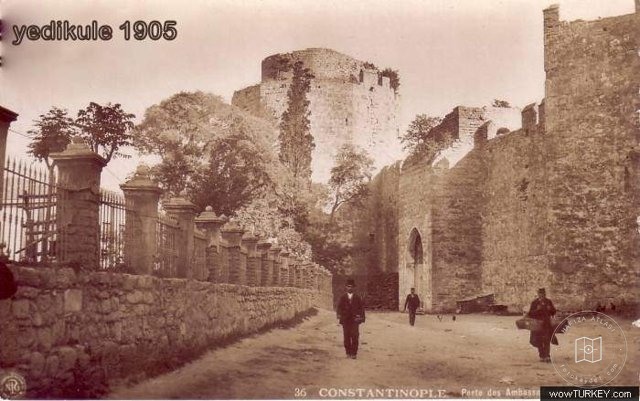 Yedikule — Arşivden bir görünüm