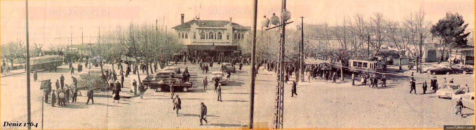 Kadıköy — Arşivden bir görünüm