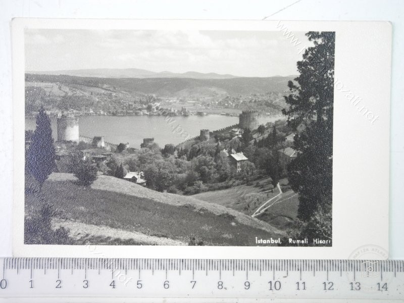 Rumeli and Anatolia Hisarler — View from the archive