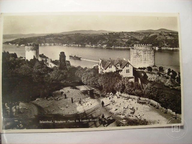 Rumeli and Anatolia Hisarler — Archive image
