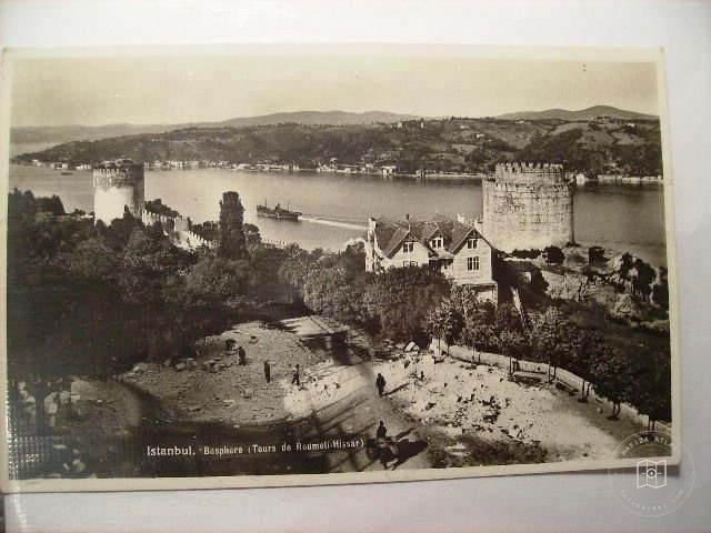Rumeli and Anatolia Hisarler — Archive image