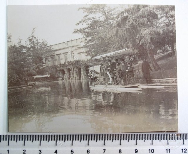 Yıldız Mosque and Palace — View from the archive