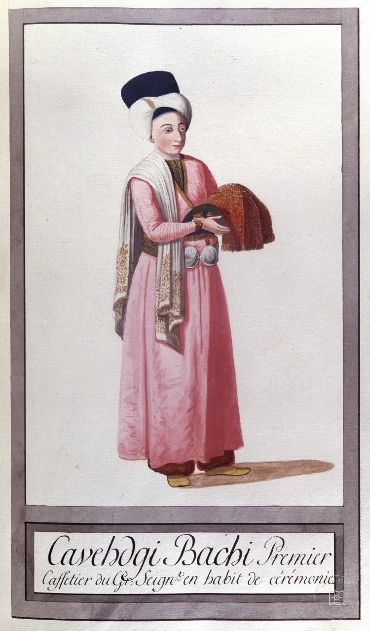 Osmanlı Halkı ve Kostümleri — Portre ve kişi arşivi