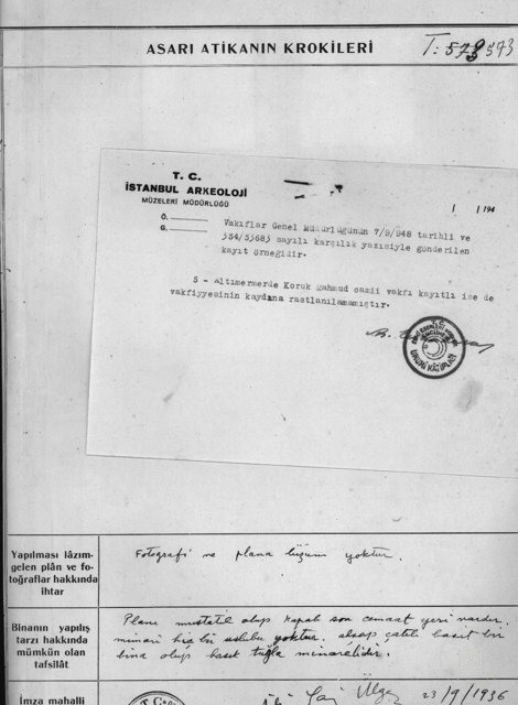 Hidden Mosque — Document