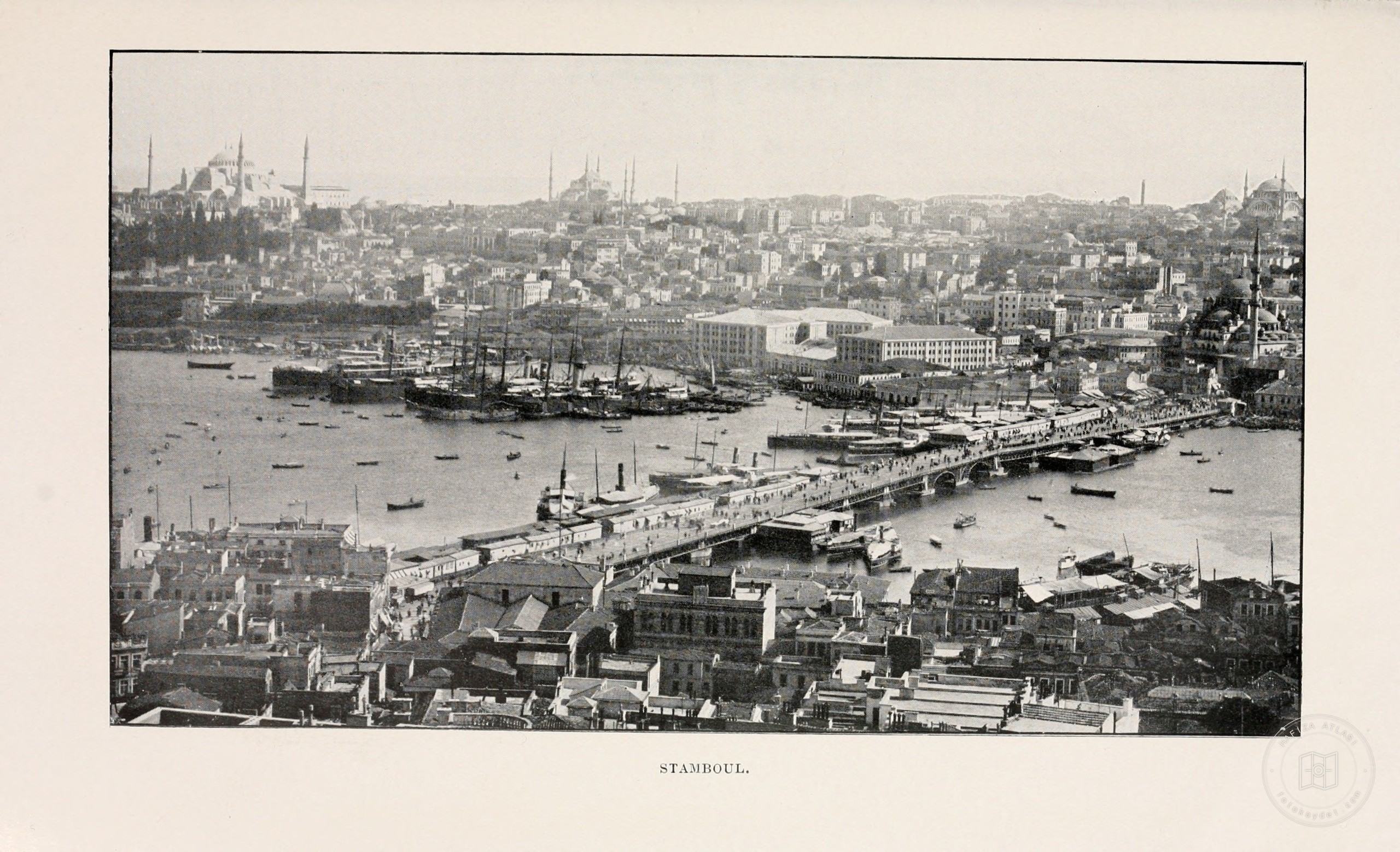 Galata Bridge — View from the archive