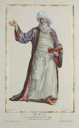 Ottoman People and Costumes — Portrait from the archive
