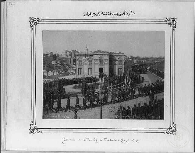 Yıldız Mosque and Palace — View from the archive