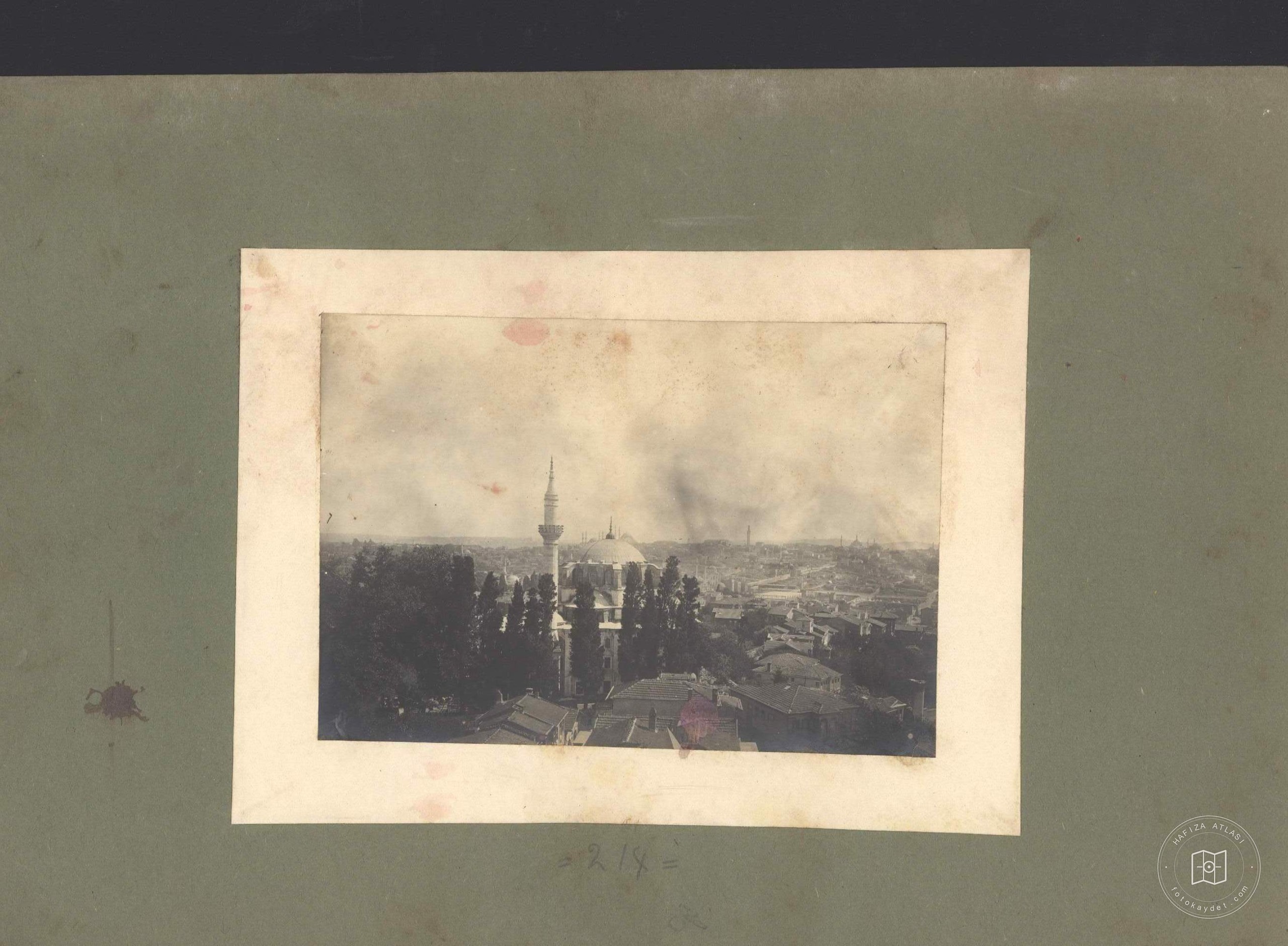 Cerrahpaşa Mosque, Tomb, Fountain, Hamam — Archive image