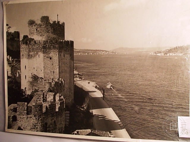 Rumeli and Anatolia Hisarler — View from the archive
