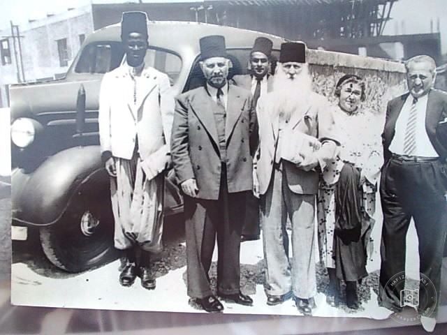 Historical Contacts — Portrait